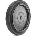 Martin Wheel Co. Martin Wheel Roll-Tech 12" x 2" Solid Rubber Wheel SL12-34 - Axel Size 3/4" SL12-34